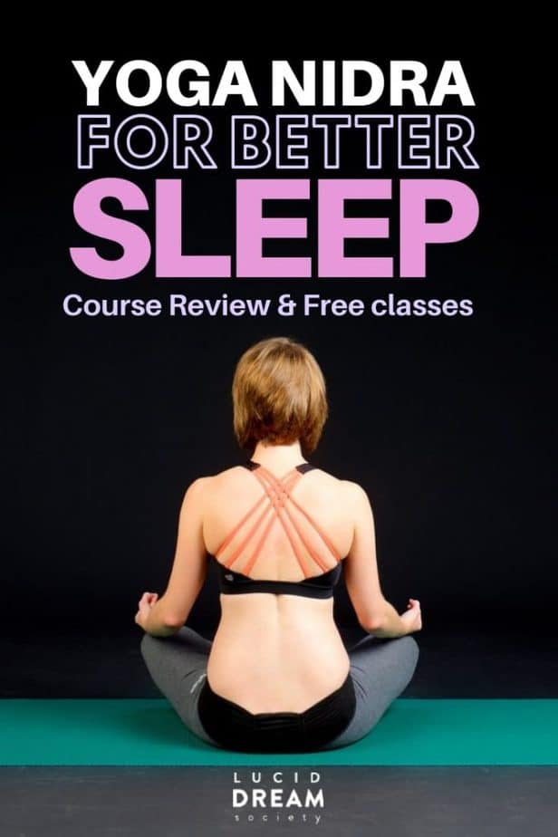 YOGA NIDRA FOR BETTER SLEEP -YogaDownload Course Review - Lucid Dream Society