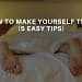 How To Make Yourself Tired? 5 Easy Tips - Lucid Dream Society